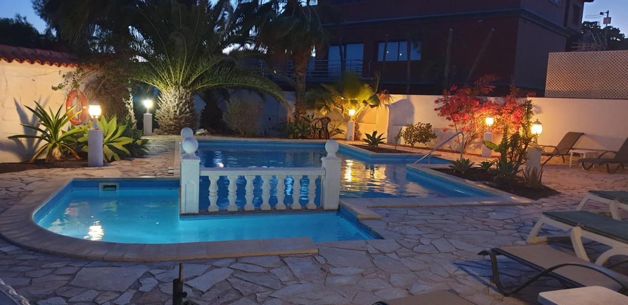 Villa Oceano Mit Privatem Beheiztem Pool, Vollklimatisiert Und Meerblick Парке-Оландес Экстерьер фото