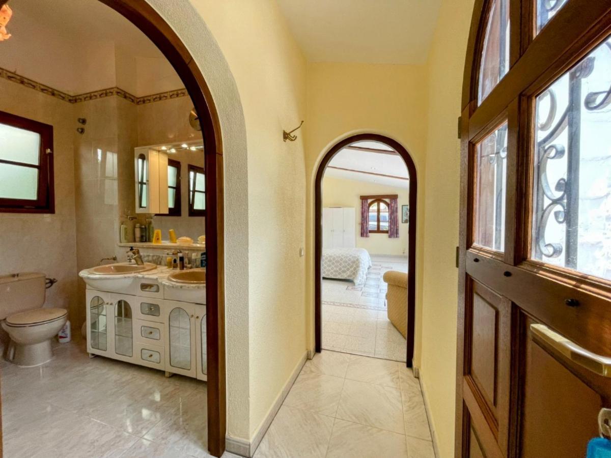 Villa Oceano Mit Privatem Beheiztem Pool, Vollklimatisiert Und Meerblick Парке-Оландес Экстерьер фото
