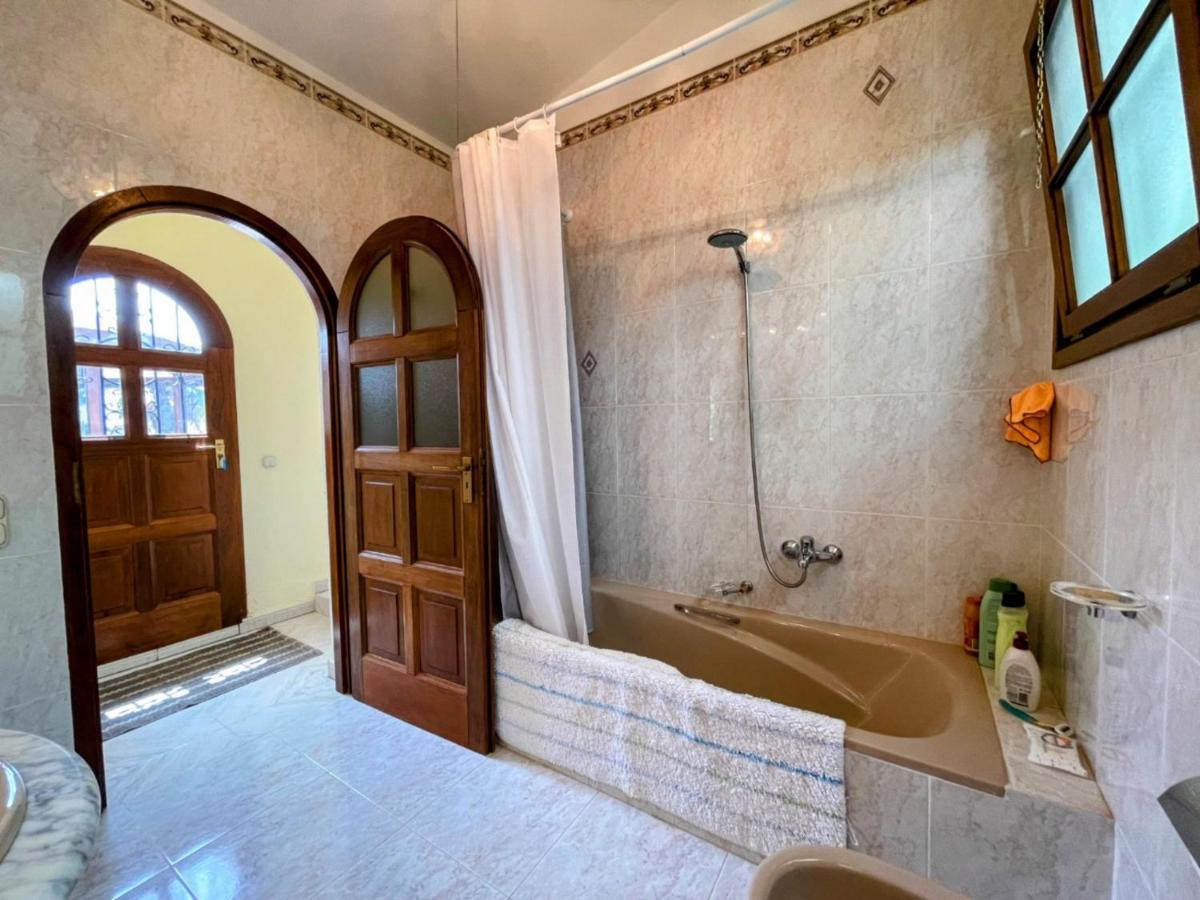 Villa Oceano Mit Privatem Beheiztem Pool, Vollklimatisiert Und Meerblick Парке-Оландес Экстерьер фото